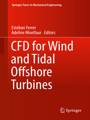 cover image of CFD for Wind and Tidal Offshore Turbines
